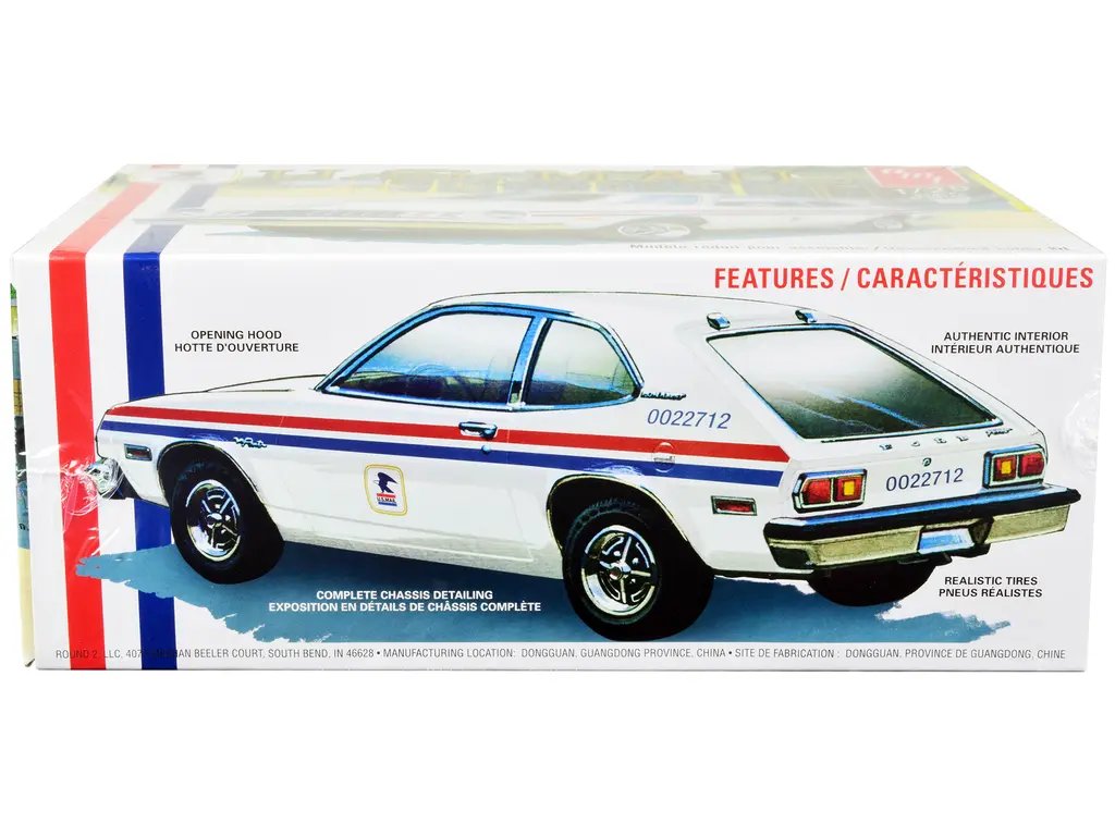 Build the 1977 Ford Pinto USPS Model Kit: AMT’s 1/25 Scale Classic