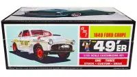 Skill 2 Model Kit 1949 Ford Coupe "The 49'er" 3-in-1 Kit 1/25 Scale Model by AMT