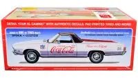 Build & Race: 1968 Chevrolet El Camino SS & Soap Box Derby Car Coca-Cola Model Kit by AMT