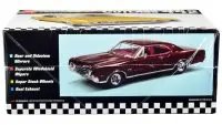 Build Your Dream: 1967 Oldsmobile Cutlass 442 1/25 Scale Model Kit by AMT