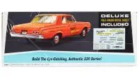 1964 Dodge 330 Skill 2 Model Kit 1/25 Scale by AMT – Classic Car Enthusiast's Dream