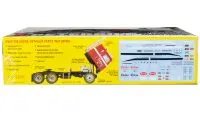 Build Your Own Peterbilt 352 Pacemaker Cabover 'Coors' 1/25 Scale Model Kit by AMT