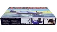 AMT 1/48 Scale Grumman TBF-1 Avenger WWII US Navy Model Kit
