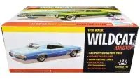 Build the 1970 Buick Wildcat: AMT Skill 2 Craftsman Plus 1/25 Scale Model Kit