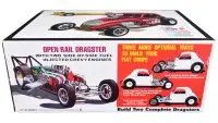 AMT Skill 2 Fiat Double Dragster 1/25 Scale Model Kit Set - Build Your Racing Dream