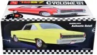 Build the 1967 Mercury Comet Cyclone GT: AMT 1/25 Scale Model Kit