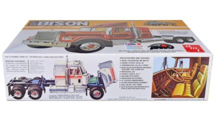 Build Your Dream: AMT 1/25 Scale Chevrolet Bison Truck Model Kit