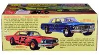Build Your Dream: 1966 Buick Skylark Modified Stocker 1/25 Scale Model Kit by AMT