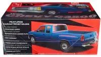 Build Your Own 1996 Chevrolet C3500 Dually Pickup: AMT 1/25 Scale Model Kit