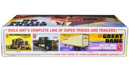 Build Your Dream: AMT Skill 3 Chevrolet Titan 90 Tractor Truck 1/25 Scale Model Kit