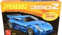 Build Your Dream Car: AMT 2006 Nissan 350Z 1/25 Scale Model Kit