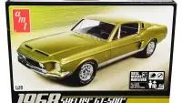 Build Your Dream: 1968 Ford Mustang Shelby GT-500 1/25 Scale Model Kit by AMT