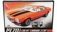 Build Your Dream: 1970 1/2 Chevrolet Camaro Z/28 1/25 Scale Model Kit by AMT