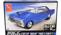 Build Your Dream: 1966 Chevrolet Nova Pro Street 1/25 Scale Model Kit by AMT