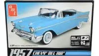 Build Your Dream: 1957 Chevrolet Bel Air 1/25 Scale Model Kit by AMT