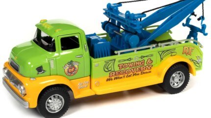 Rat Fink Towing: Vintage Hot Rod Tow Service & Collectibles