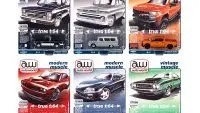 Auto World Premium 2021 Set A Release 5 - 1/64 Diecast Model Cars (6-Piece Collection)