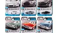 Auto World Premium 2022 Set B: 6-Piece 1/64 Diecast Model Cars Release 4