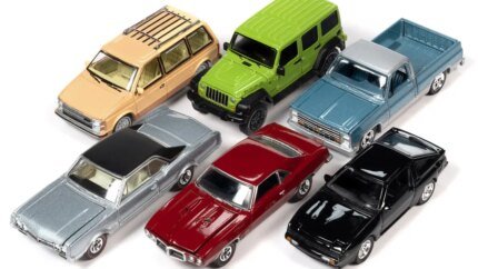 Auto World Premium 2023 Set B: 6-Piece 1/64 Diecast Model Cars Release 2