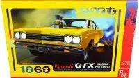 1969 Plymouth GTX Hardtop Pro Street 1000-Piece Jigsaw Puzzle by AMT