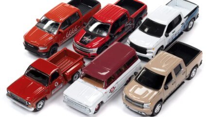 Big Country Collectibles 2023: Set of 6 Auto World 1/64 Diecast Model Cars - Release 1