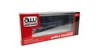 Showcase Your 1/64 Scale Model Cars with Auto World's 6-Car Interlocking Display Case
