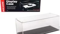 Premium Acrylic Display Case for 1/24-1/25 Scale Model Cars by Auto World