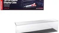 Premium Acrylic Display Case for 1/24 Scale Top Fuel Dragster Models by Auto World