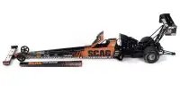 2023 NHRA TFD Tony Schumacher SCAG Power Equipment Limited Edition 1/24 Diecast Model by Auto World
