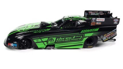 Limited Edition 2023 Dodge Charger SRT Hellcat NHRA Funny Car 1/24 Diecast by Auto World