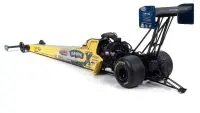 2023 Brittany Force Flav-R-Pac NHRA Top Fuel Dragster 1/24 Diecast by Auto World