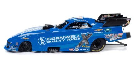 Limited Edition 2023 Chevrolet Camaro SS NHRA Funny Car Diecast by Auto World - Robert Hight Cornwell Tools 1/24 Model