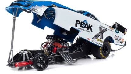 2023 Chevrolet Camaro SS NHRA Funny Car John Force Limited Edition 1/24 Diecast by Auto World