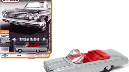 1962 Chevrolet Impala SS 409 Convertible Diecast Model Car