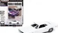 Limited Edition 1970 Dodge Challenger R/T Diecast Model - Hemmings Muscle Machines Cover Car