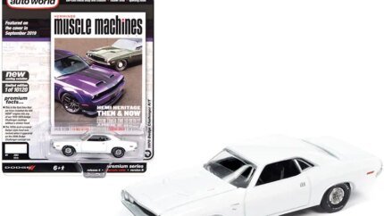 Limited Edition 1970 Dodge Challenger R/T Diecast Model - Hemmings Muscle Machines Cover Car