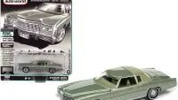 Limited Edition 1975 Cadillac Eldorado Lido Green 1/64 Diecast Model by Auto World