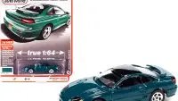 1993 Dodge Stealth R/T Peacock Green 1/64 Diecast Model Car - Limited Edition by Auto World