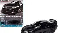 2019 Chevrolet Camaro Nickey ZL1 1LE Diecast Model 1/64 - Limited Edition Auto World