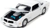 1976 Pontiac Firebird Trans Am - Classic Cameo White with Blue Accents