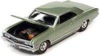 1967 Chevrolet Chevelle SS 396 Diecast Model - Limited Edition Vintage Muscle Car by Auto World