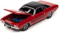 Vintage 1974 Dodge Challenger Rallye Diecast Model - Limited Edition 1/64 by Auto World