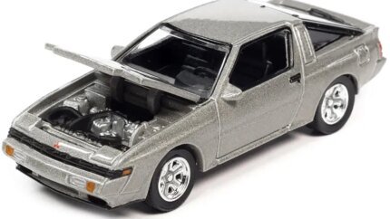 1987 Mitsubishi Starion Modern Muscle 1/64 Diecast Model - Limited Edition by Auto World