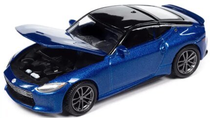 Limited Edition 2023 Nissan Z Seiran Blue 1/64 Diecast by Auto World