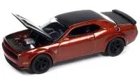 2021 Dodge Challenger SRT Super Stock Sinamon Stick 1/64 Diecast by Auto World - Limited Edition