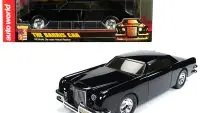Stunning Barris Car Black Sparkle 1/18 Diecast Model by Auto World