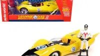 Speed Racer Shooting Star #9 & Racer X 1/18 Diecast Model by Auto World