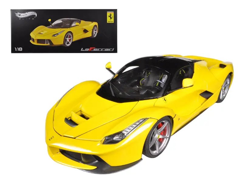 Diecast Model Cars wholesale toys dropshipper drop shipping Ferrari Laferrari F70 Hybrid Elite Edition Yellow 1/18 Hotwheels BCT81 drop shipping wholesale drop ship drop shipper dropship dropshipping toys dropshipper diecast drop shipper dropshippers Elite Edition Ferrari LaFerrari F70 Hybrid Yellow Diecast Model 1/18 by Hot Wheels