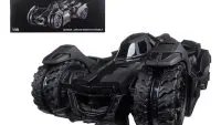 Hot Wheels Batman Arkham Knight Batmobile Elite Edition 1/18 Diecast Model Car