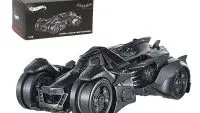Hot Wheels Batman Arkham Knight Batmobile Elite Edition 1/43 Diecast Model Car